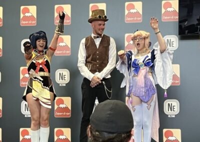 Animation Hypnose Convention Japon