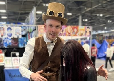 Animation Hypnose Salon Foire