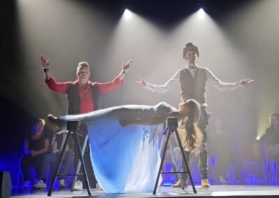 Spectacle Hypnose Catalepsie