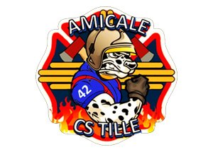 Logo Amicale des Pompiers de Tillé Hopital Saint Camille Logo