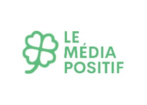 Logo Le Média Positif Logo Le Média Positif