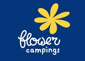 Logo Flower Campings