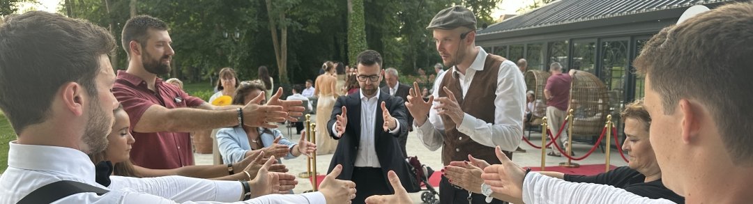 Mariage Hypnose Déambulation