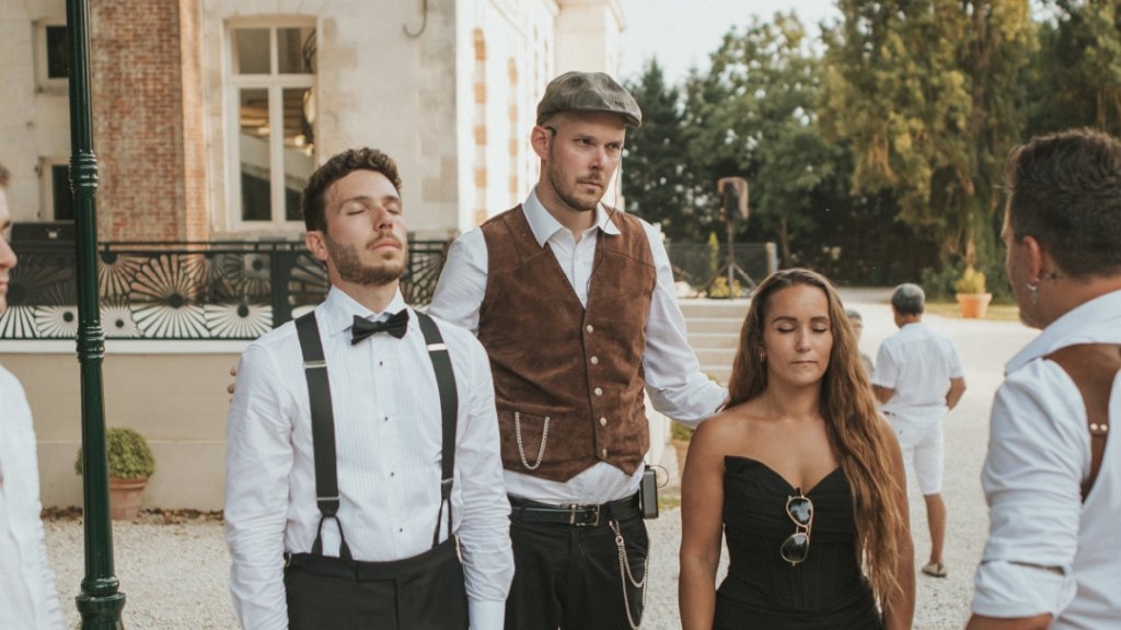 Close-up Hypnose Mariage