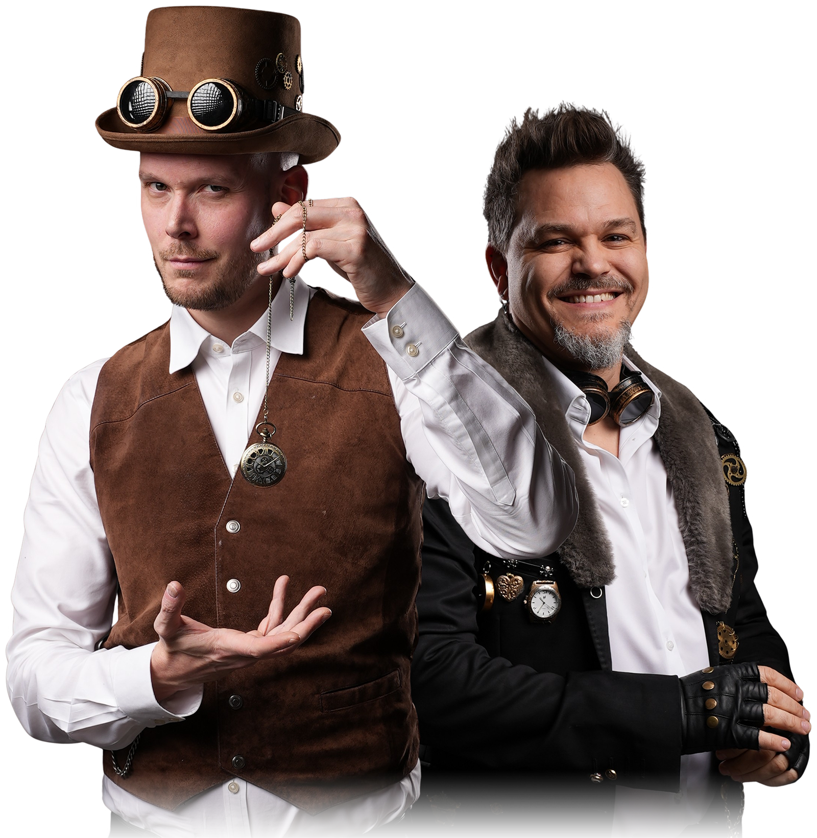 Florian et Pierre,Hypnotiseurs Florian & Pierre, Hypnotiseurs