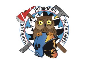 Logo Sapeurs Pompiers de Pluvigner