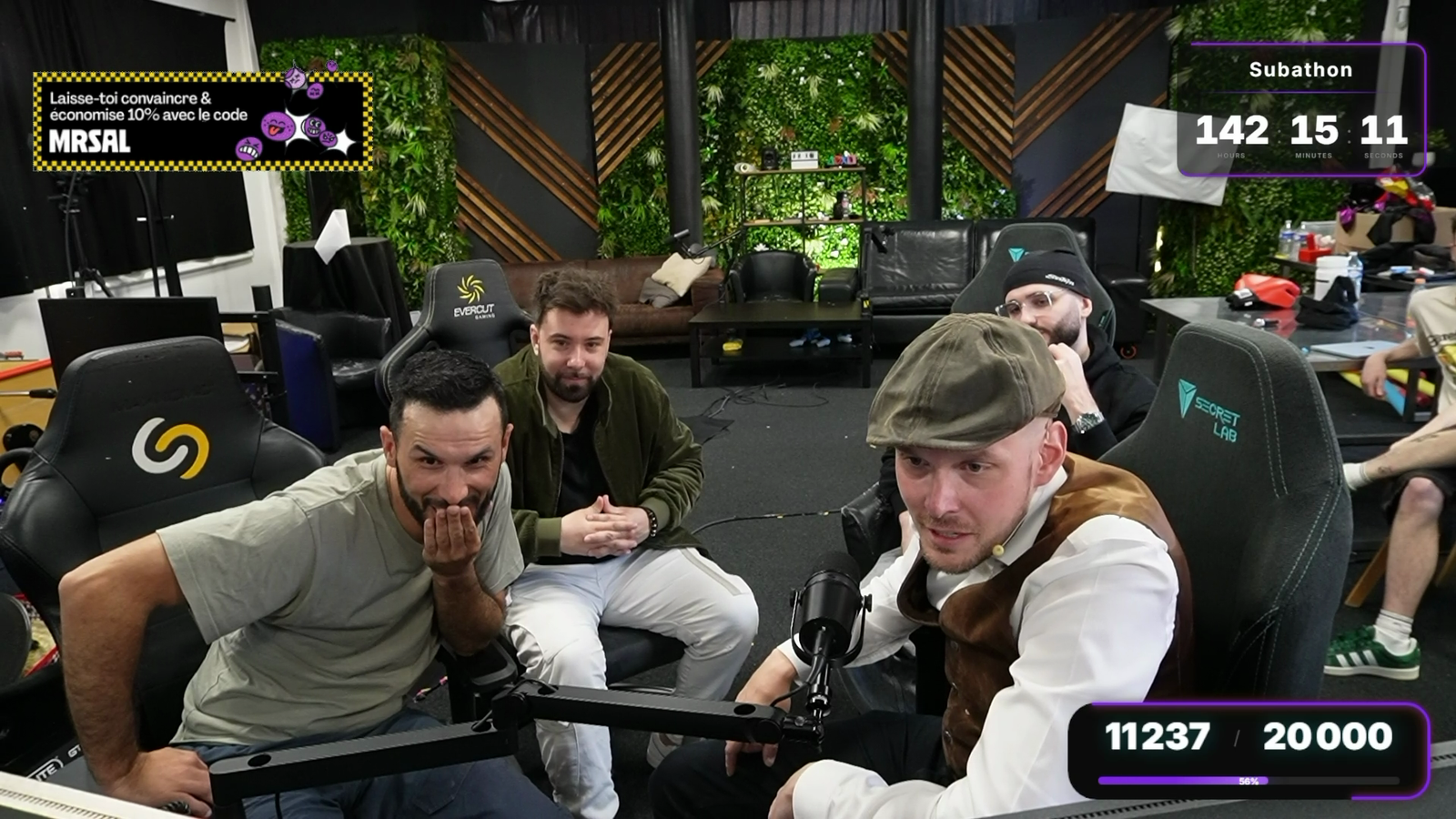 Live Stream Hypnose