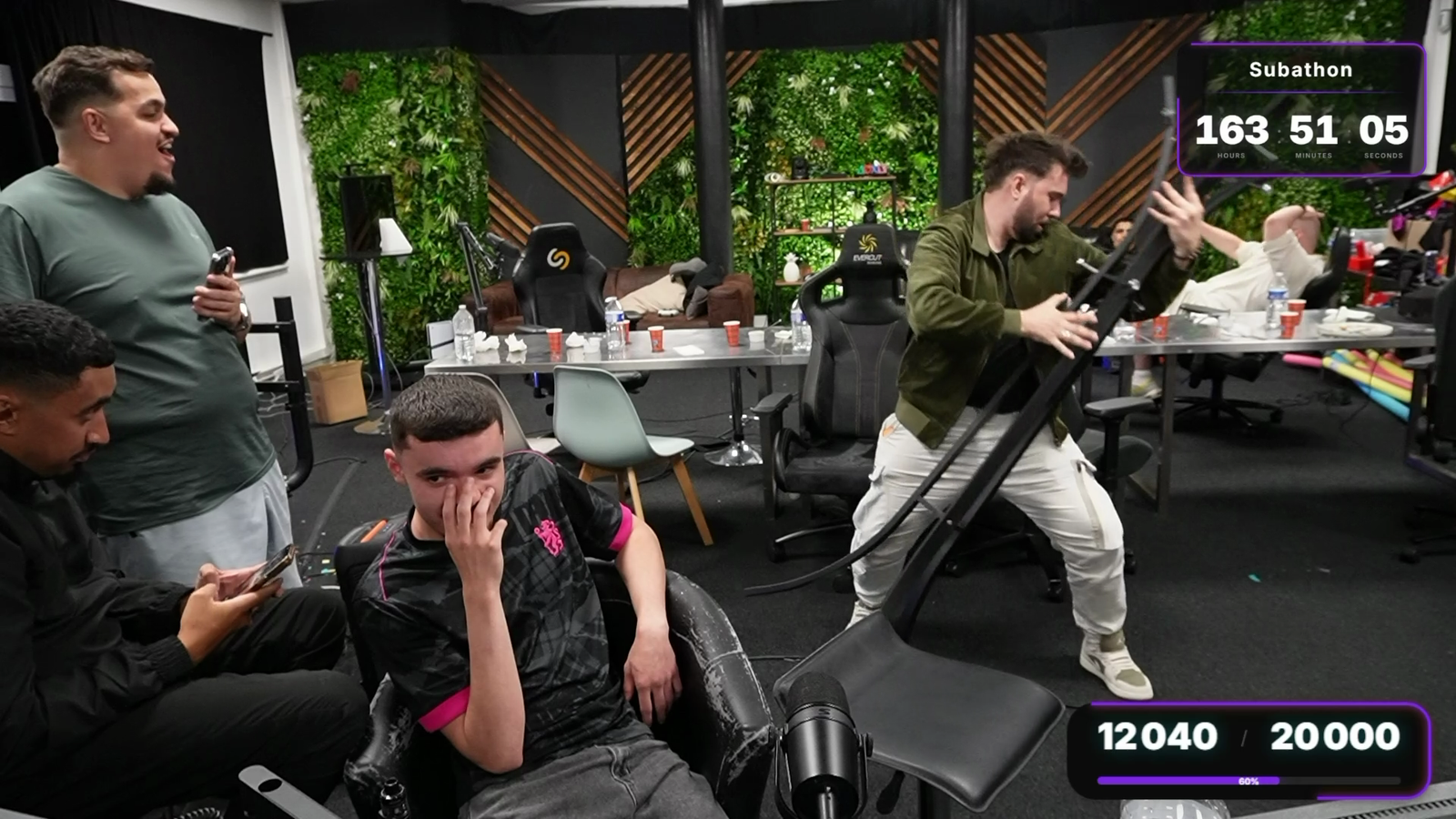 Streamer Twitch Hypnotisé