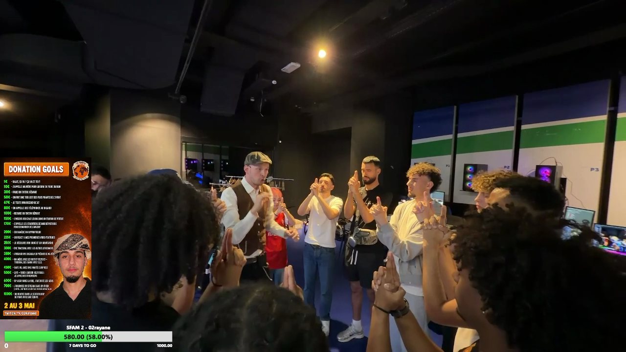Hypnotiseur Stremear Twitch
