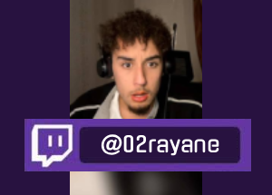 02rayane streamer twitch Logo Institut Agro Rennes Angers