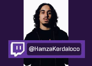 hamza kerdali streamer twitch Logo ENSAM Arts et Métiers de Cluny