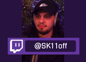 SK11off streamer twitch EM Normandie Business School Logo