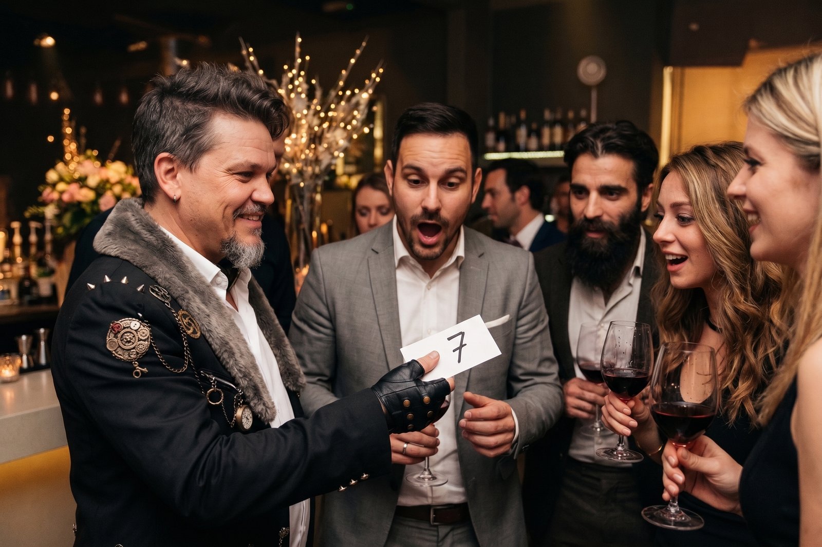 Mentaliste pour soirée d'entreprise CSE Mentaliste pour soirée d'entreprise CSE